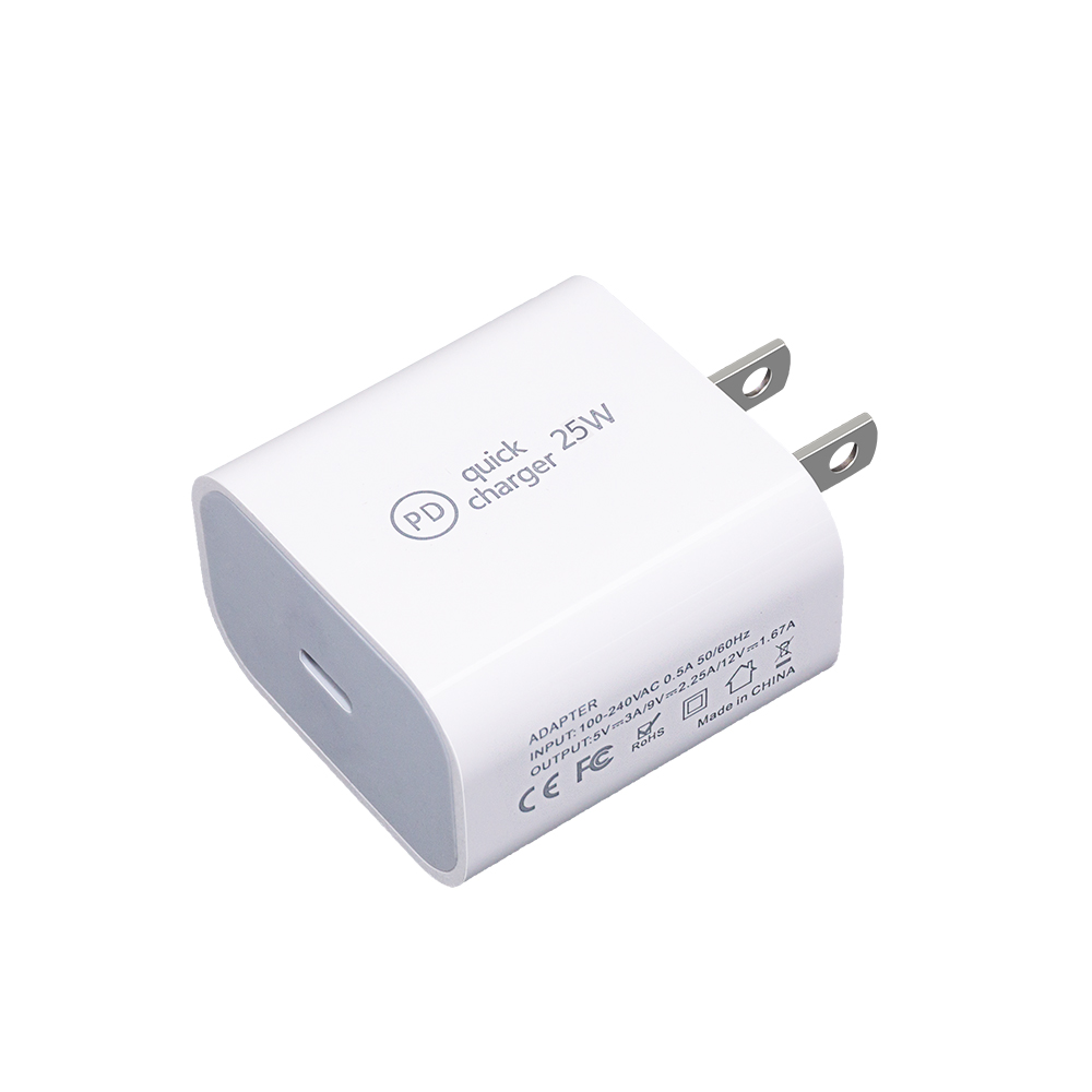 NCC-A017-1  美欧英澳 PD25W充电器