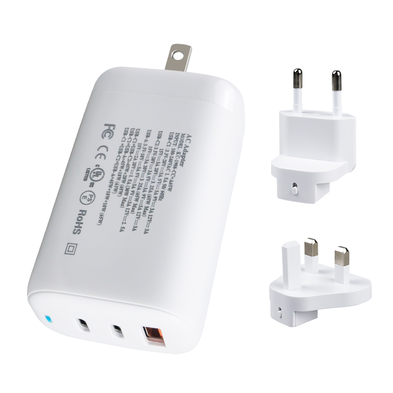 NCC-A052 氮化镓PD65W充电器