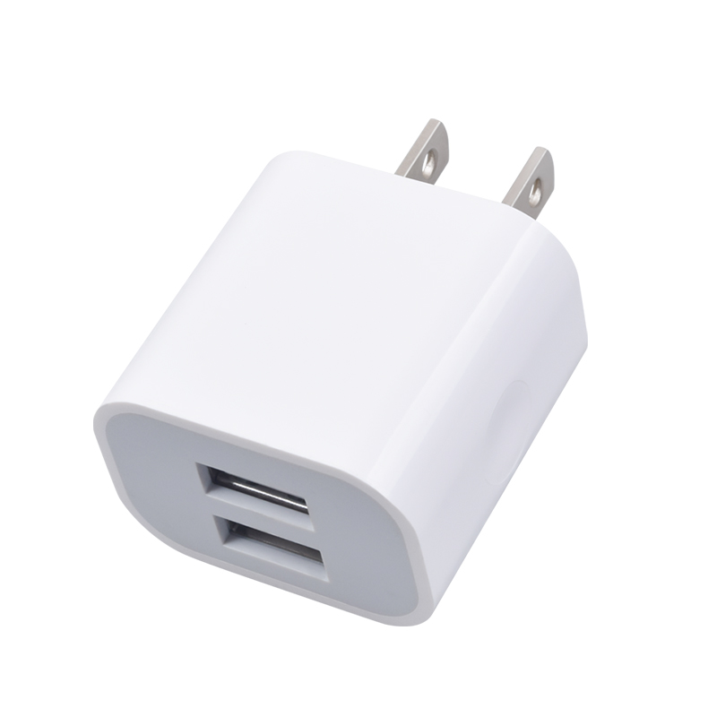 NCC-A018  美欧英澳印度规 5V2A大六代充电器