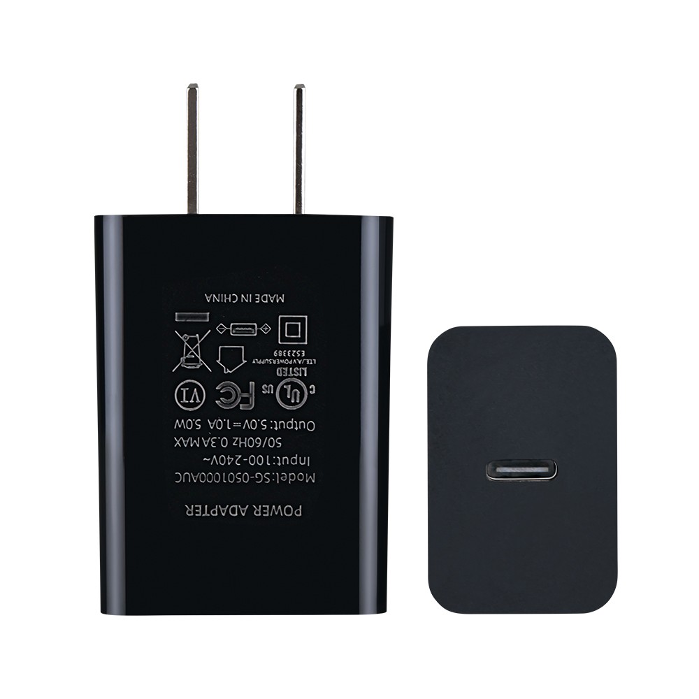 NCC-A001-C 5V1A type-c 单口美规 充电器