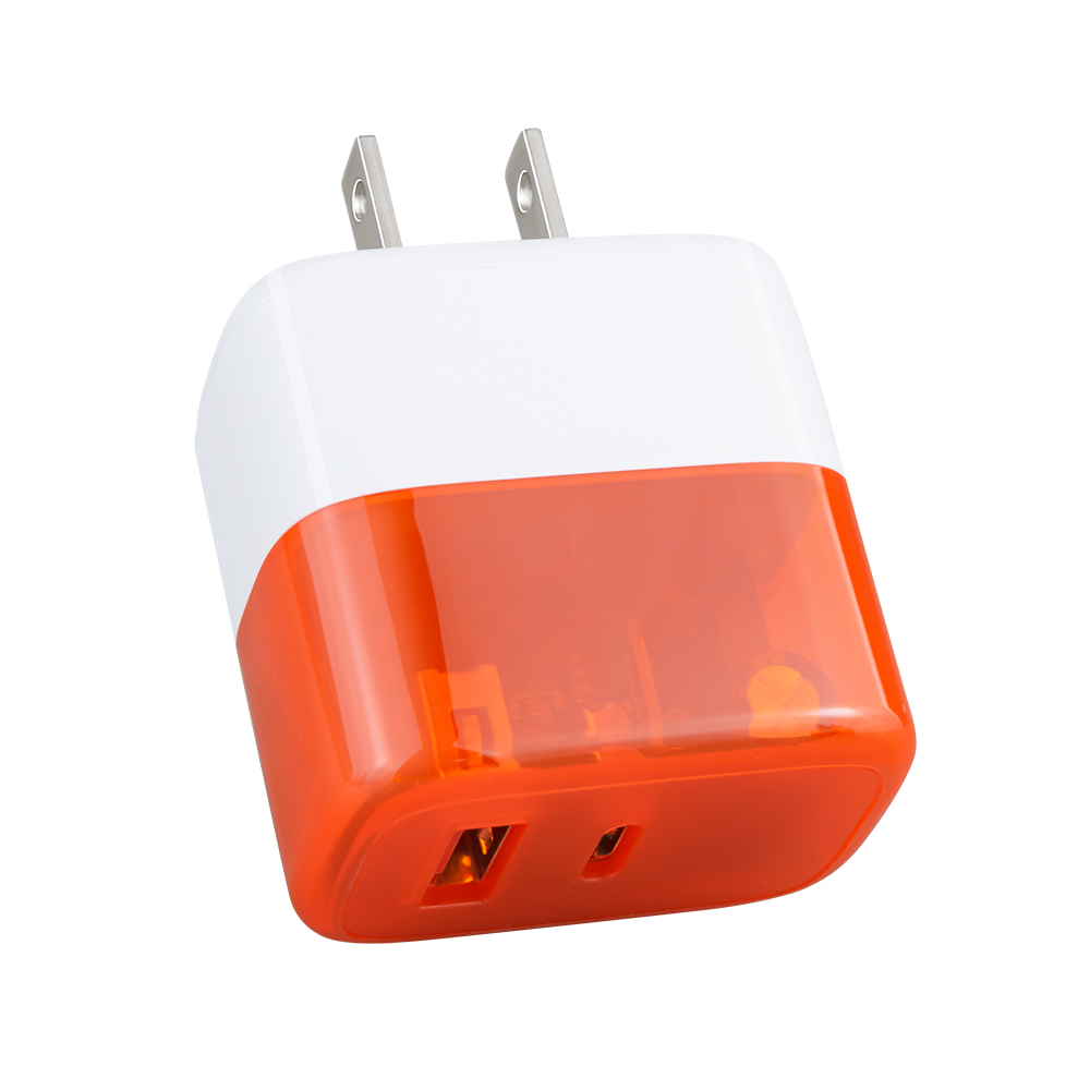 NCC-A101 美欧 20W 半透充电器