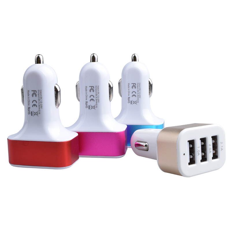 NCC-B022 三口车充