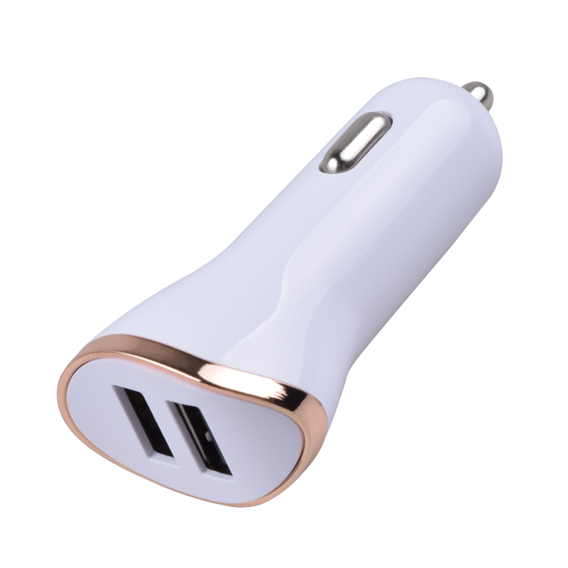 NCC-B007 双口金边车充